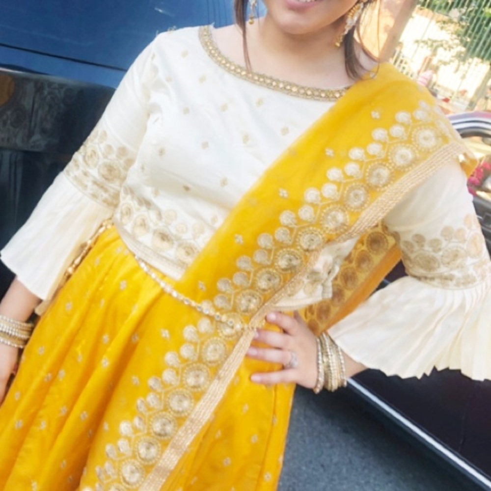 Two Piece Lehenga